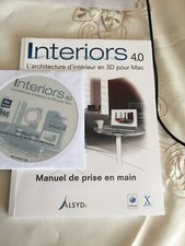 INTERIORS 4.0 ARCHITECTURE EN 3D POUR MAC - LOGICIEL PC
