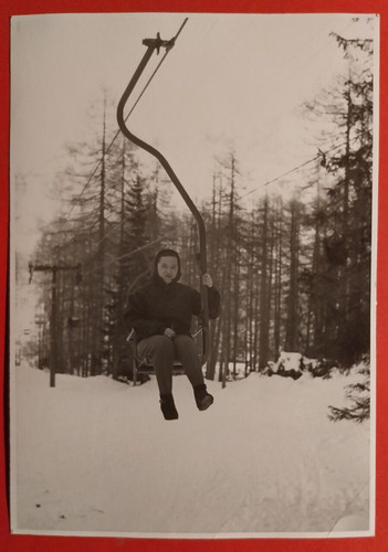 Photo cortina télésiège - photo,