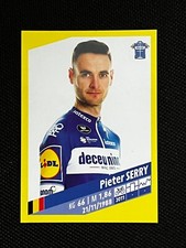STICKER VIGNETTE PANINI PIETER