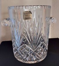 seau à champagne cristal 1er 24% plomb Taillé main artisanat