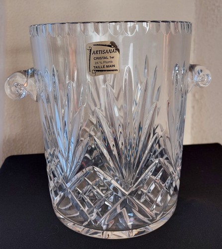 Seau champagne cristal 1er - à,