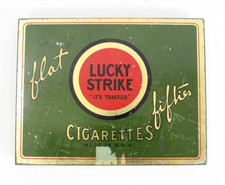 Boite "Lucky Strike" - BRITISH ARMY WW2 ( matériel original! )