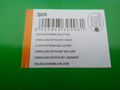 Clavier antivandal 100 codes - clavier,