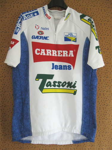 Maillot cycliste carrera - maillot,