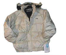 Blouson Duvet Oie Schott Beige Clair ramble, spécial grand froid