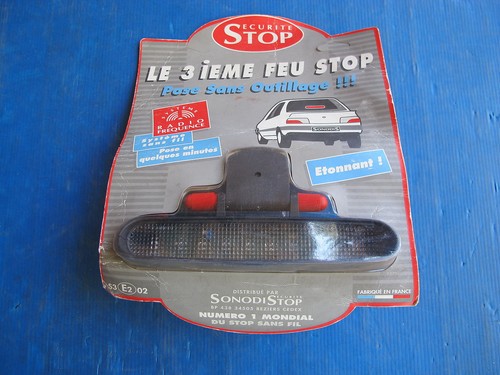 3ème feu stop sonodistop - stop,