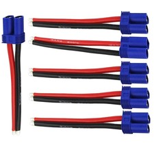 3 Paires Connecteurs Mâle et