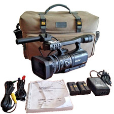 Caméscope Sony HVR-V1 HDV 3-CMOS capteur HDV avec revendeur zoom optique 20x