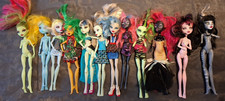 Lot de 10 poupée Doll Monster