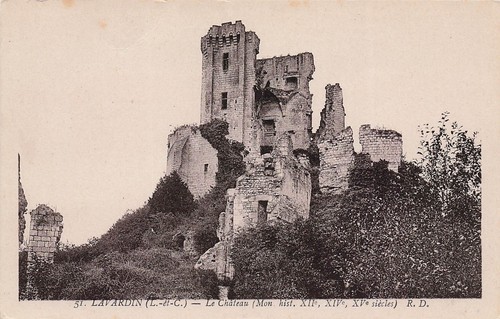 Lavardin chateau - lavardin,
