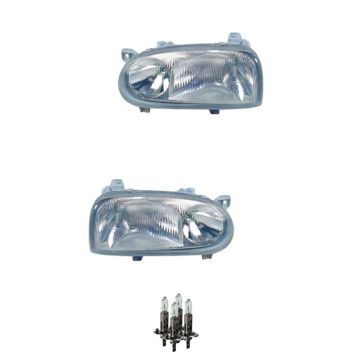 Phare halogène kit pour - halogène,