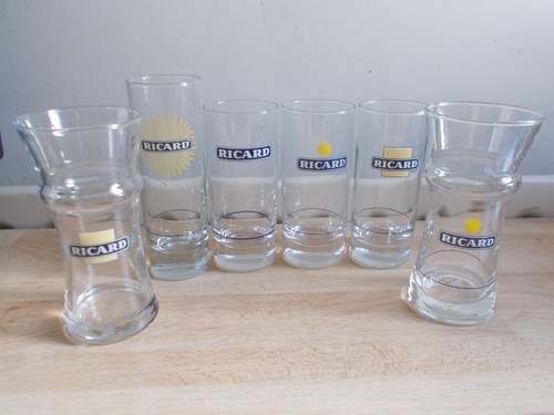 Verres ricard différents - ricard,