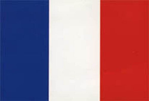 Drapeau france 20x30mm - la,
