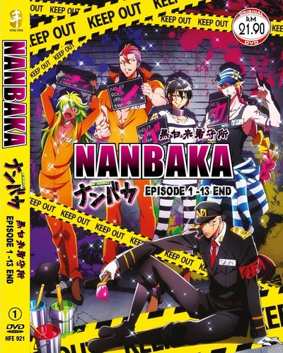 Nanbaka episodes série tv - episodes,