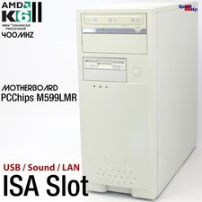 PCChips M599LMR ISA Slot