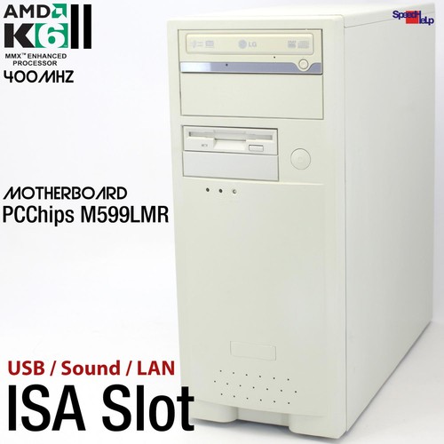 Pcchips m599lmr isa slot - isa,