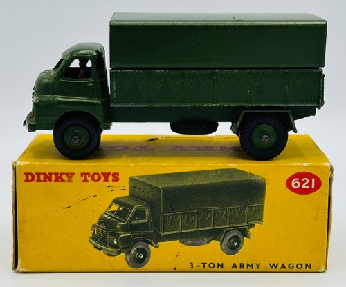 Vintage dinky toys 621 - 621, bedford