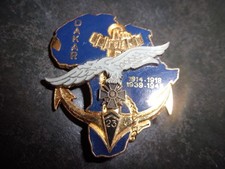 Insigne 1° compagnie 23° Bataillon d’Infanterie de Marine - BIMa - TDM - Afrique