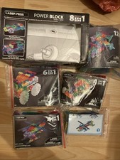 Laser Pegs 6x Complet.