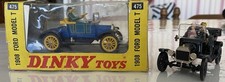 DINKY TOYS # 475 + CORGI CLASSICS Ford T SCALE 1/43