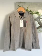 Polo Ralph Lauren fille gris /
