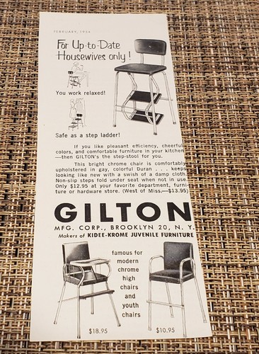 Vintage gilton furnitire - 50's,