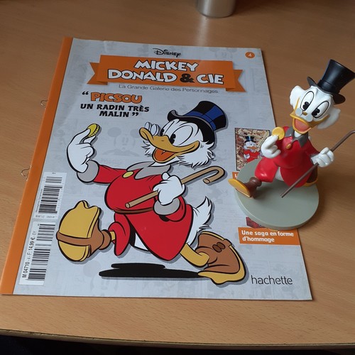 Figurine mickey donald cie - figurine,
