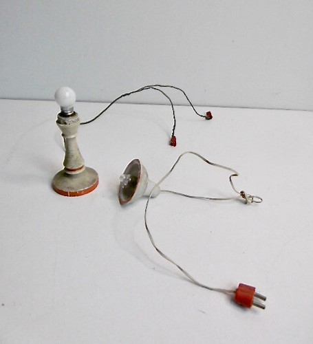 Lot deux luminaires - lot,
