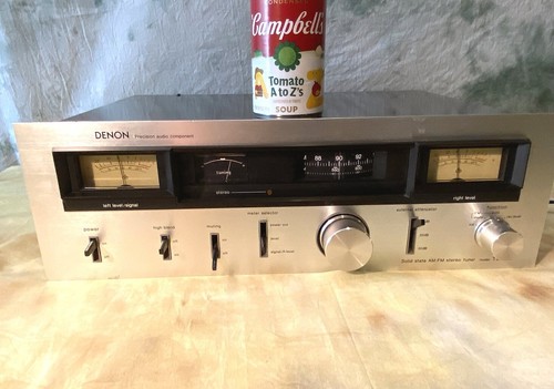 1976 denon 501 stereo - 1976, tu-501