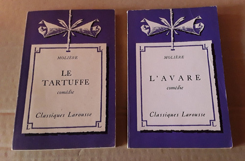 Moliere avare le tartuffe - l'avare,