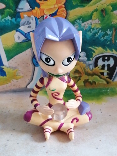 Vintage figurine jeu vidéo - vidéo, mc