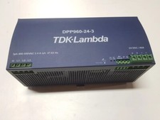 Alimentation 24VDC 40A 960W TDK-Lambda DPP960-24-3