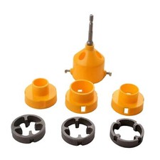 L'outil de plomberie d'enfileur de tuyau remplace les pièces de rechange de