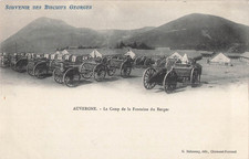 63 CAMP FONTAINE DU BERGER - CANONS - SOUVENIR BISCUITS GEORGES - 121967