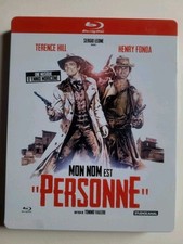 BLU RAY STEELBOOK MON NOM EST PERSONNE .