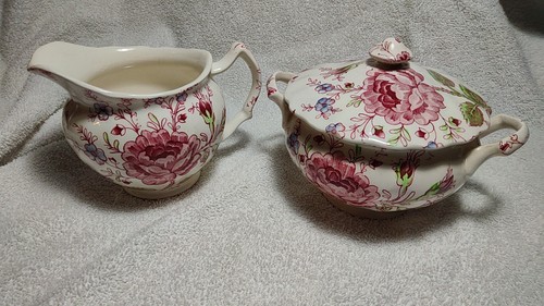Vintage johnson brothers rose - johnson,
