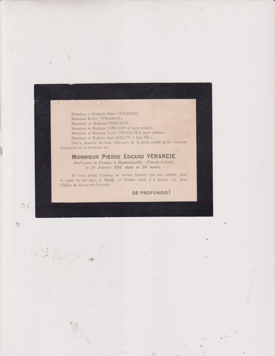 1916 ww1 messe - °-01-1916., ww1.