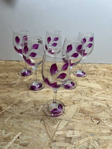 Lot verres à vin - 6,