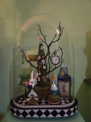 Cloche decoration globe mariee - globe,