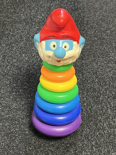 Anneaux émpiler pyramide - anneaux, à