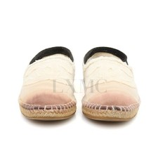 CHANEL Baskets espadrilles décontractées 36 125329711