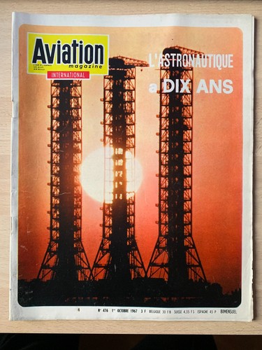 Aviation magazine 476 du - magazine,