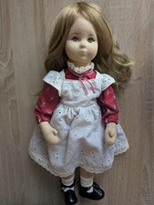 Poupée de collection corps en tissu fait main