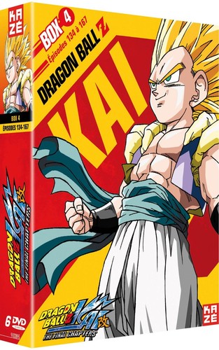 Dragon ball kai partie 4 - z,