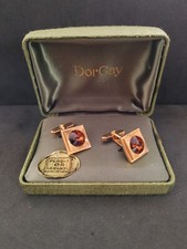 Boutons De Manchette Doré