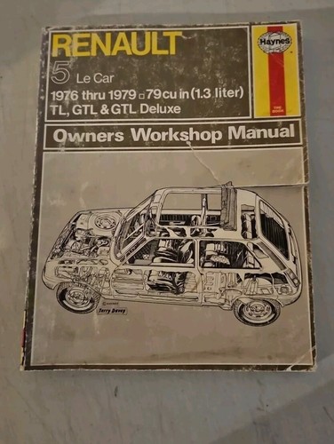 Haynes 141 1976 1977 renault - haynes,