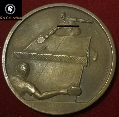 Medaille bronze paquebot - bronze, ♦