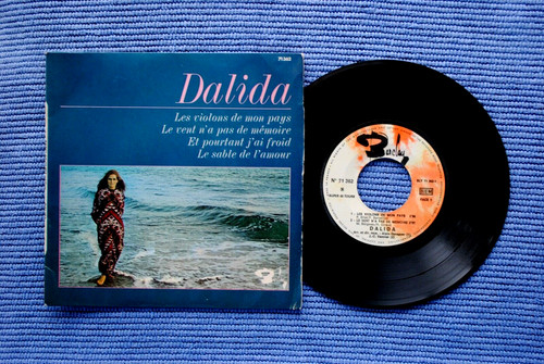 Dalida barclay 362 - ep, 71