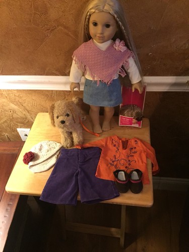 American girl doll lot - doll,
