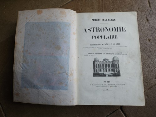 1881 astronomie populaire - astronomie,